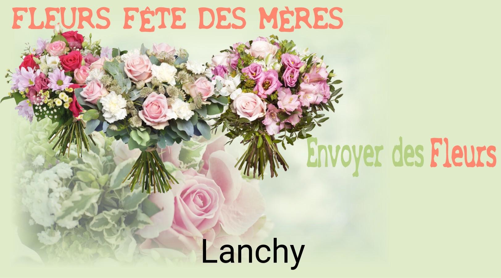 Bouquet de Fête des Mères livré à Lanchy